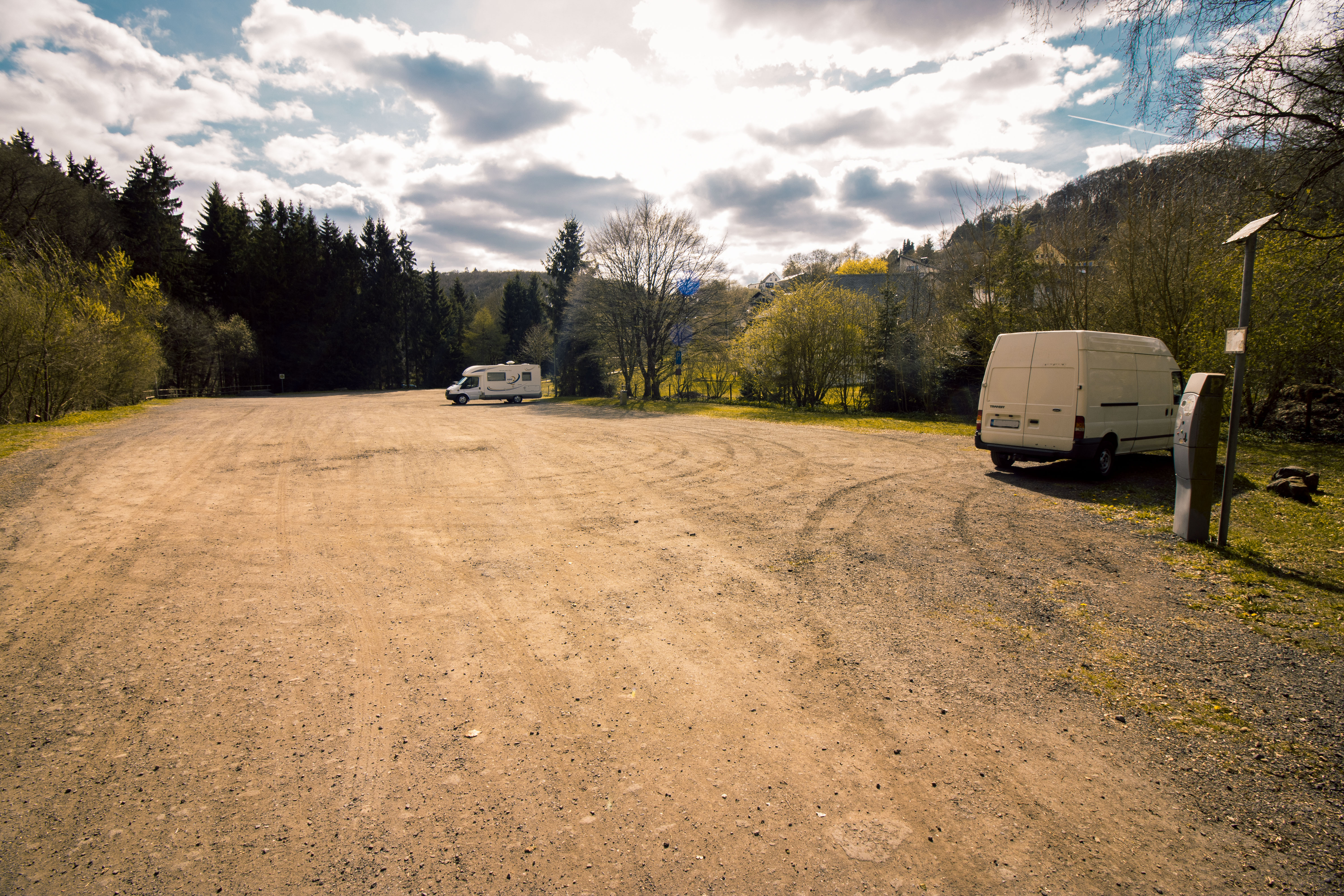 Reisemobilstellplatz - Heimbach (Düren) - Wohnmobilstellplatz an der Weiheranlage