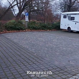 Wohnmobilstellplatz: Caravanstellplatz Großenhain