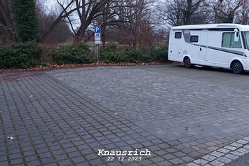 Wohnmobilstellplatz: Caravanstellplatz Großenhain