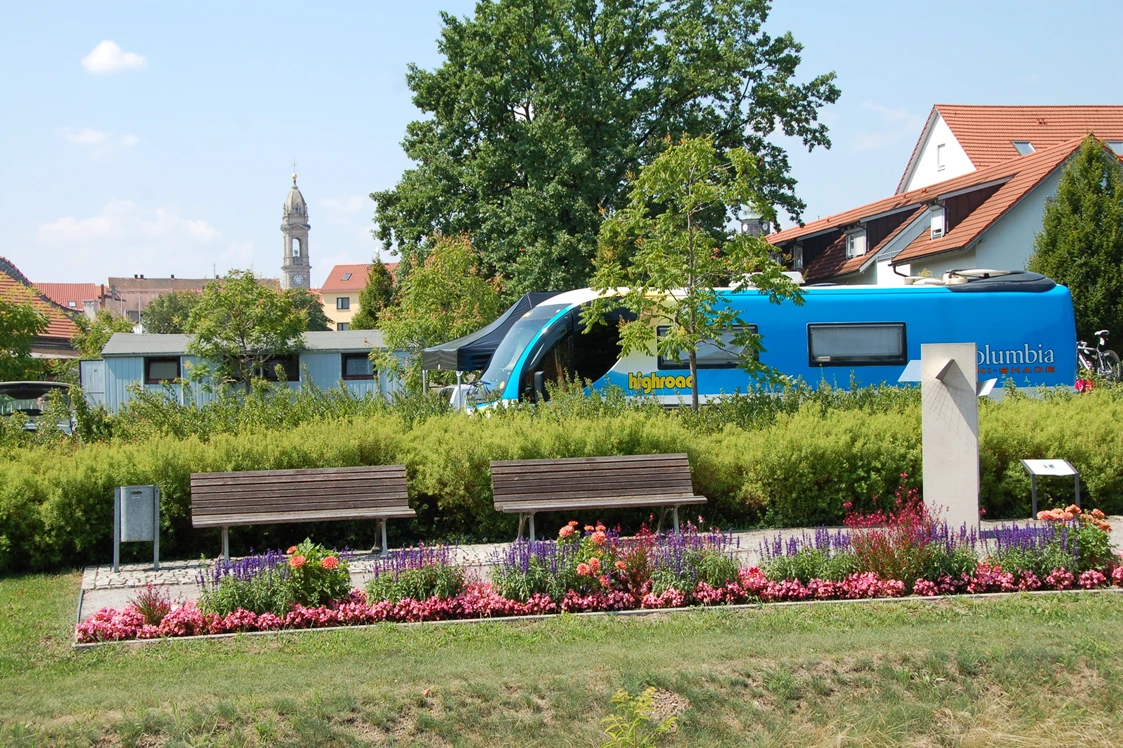 Wohnmobilstellplatz: Caravanstellplatz Großenhain