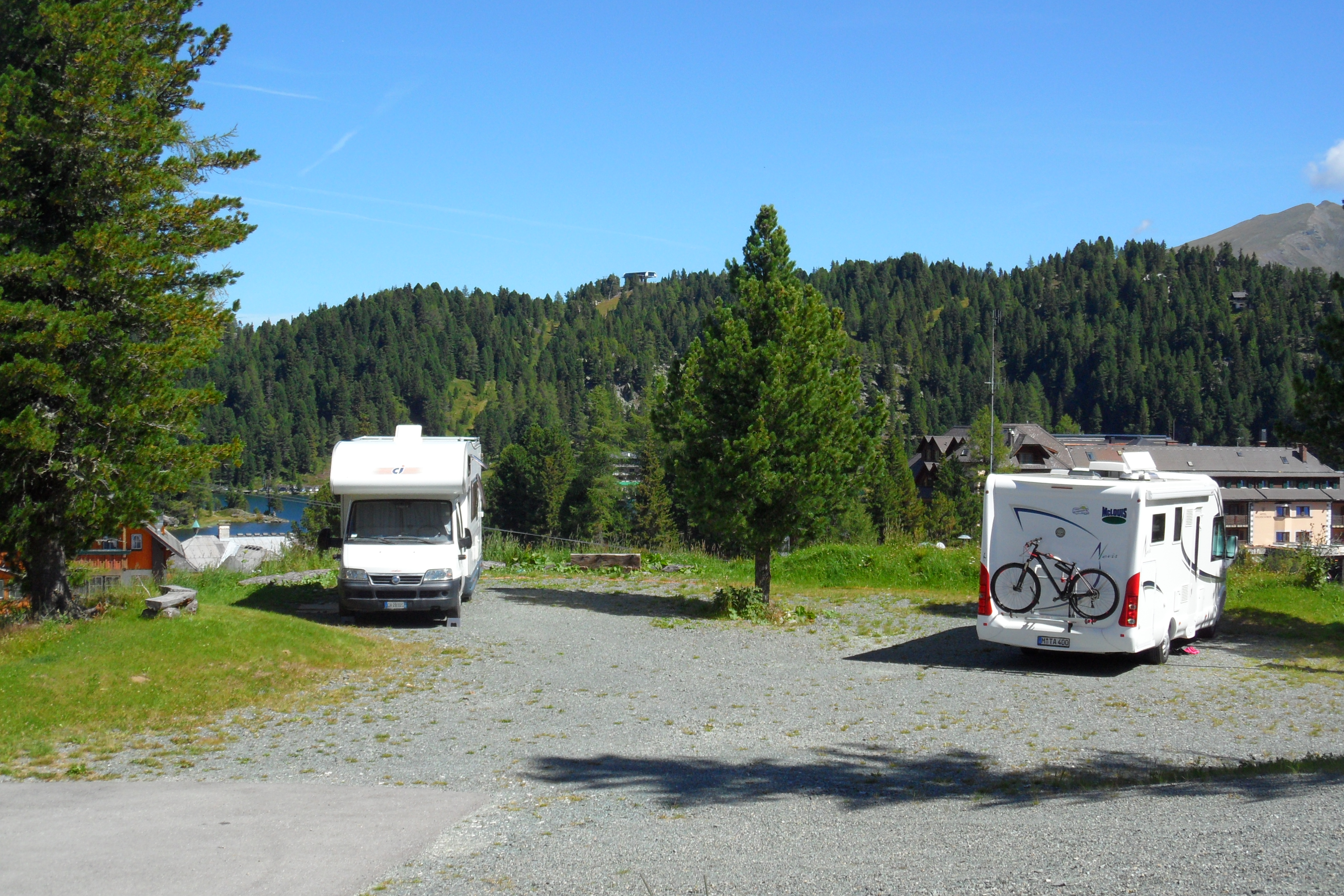 Bergheim Schmidt Turracher Hhe - Wohnmobilstellplatz in Ebene Reichenau,  Krnten | stellplatz.info