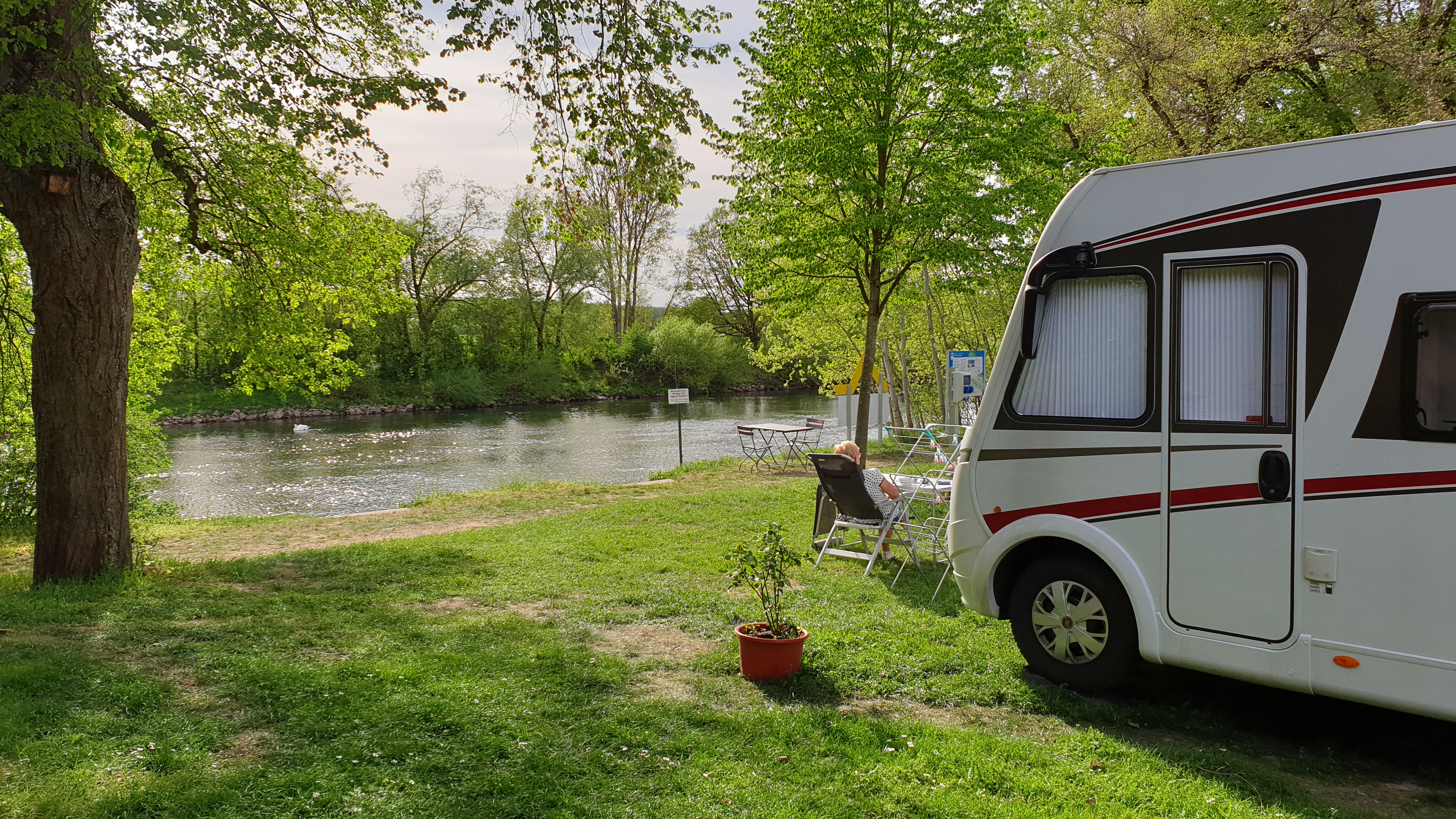 &#225;rea camper - Baunach - Idylle am Main - NaturFreunde Ha&#223;furt e.V.