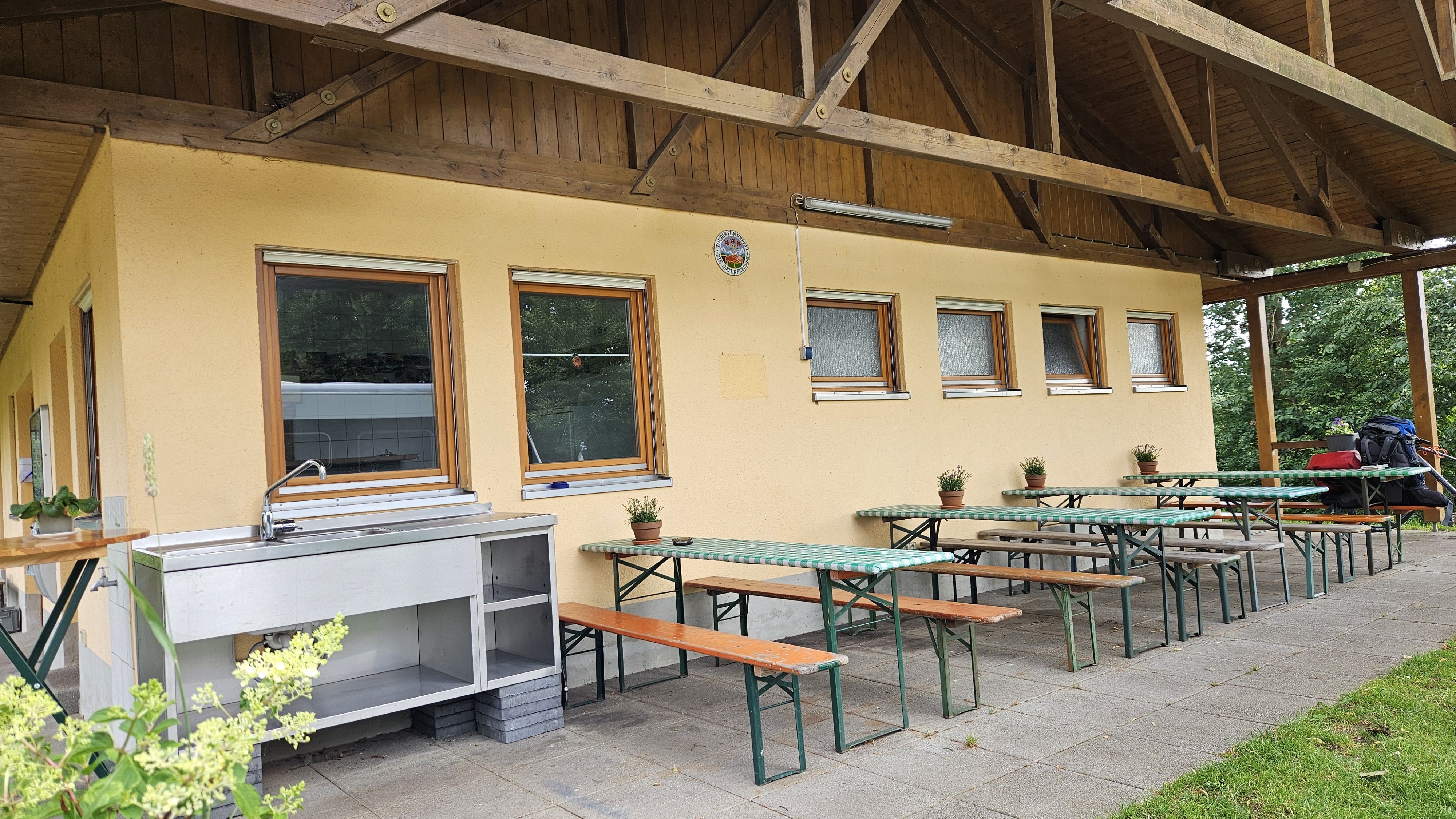 &#225;rea camper - Baunach - Platz f&#252;r gesellige Runden - NaturFreunde Ha&#223;furt e.V.