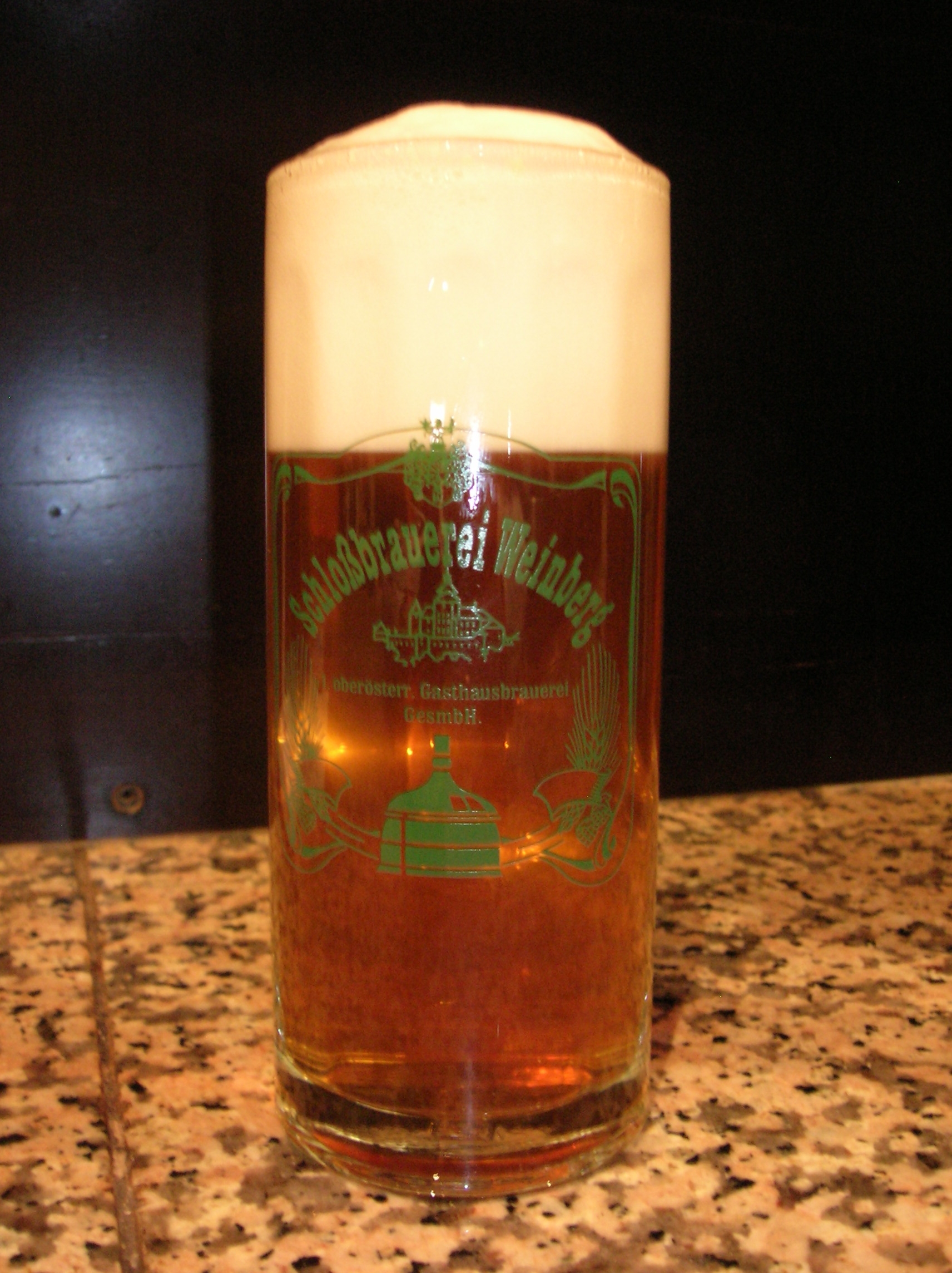 Wohnmobilstellplatz: Weinberger Schlossbräur - Schlossbrauerei Weinberg Erst oö. Gasthausbrauerei