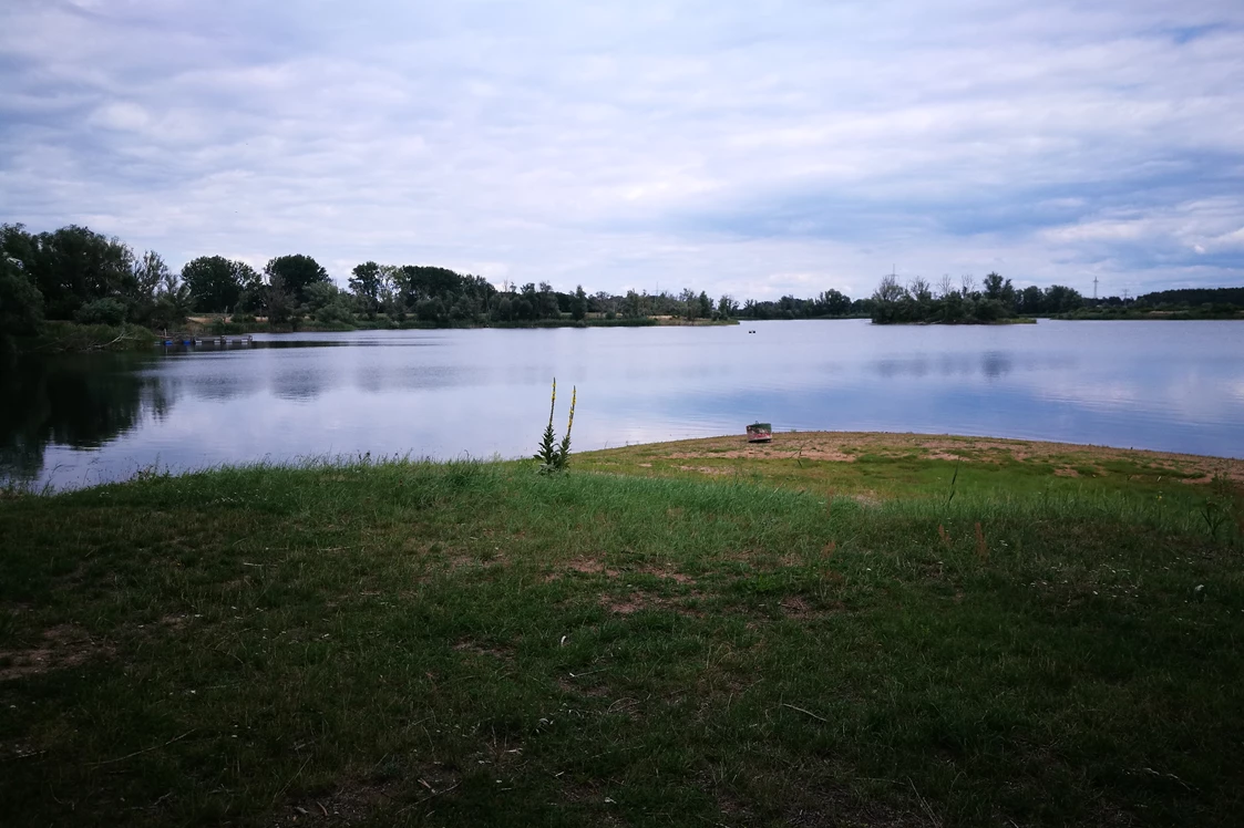 Wohnmobilstellplatz: Zerben Kiessee 2 mitten in der Natur