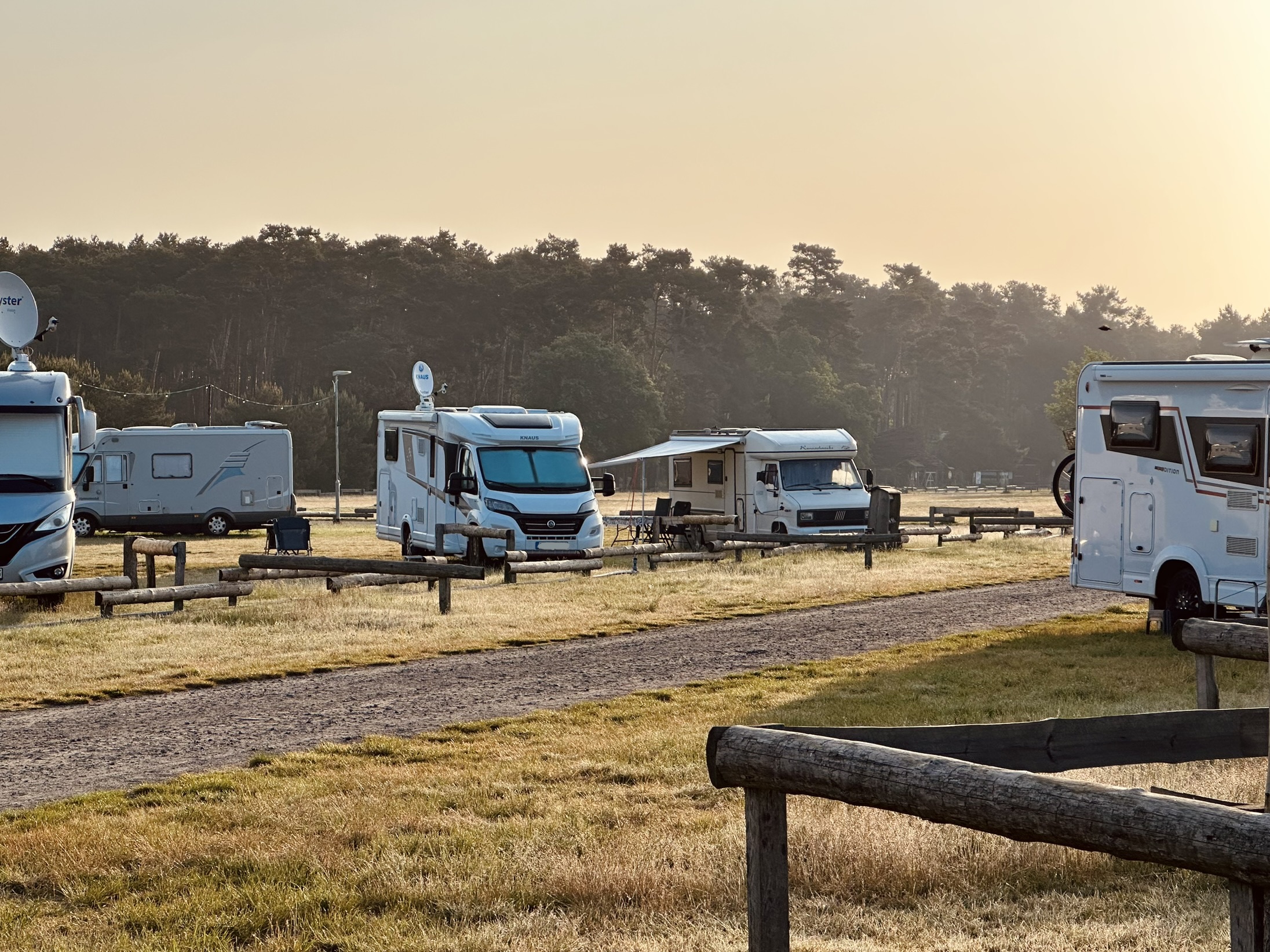 Reisemobilstellplatz - Beelitz (Landkreis Potsdam-Mittelmark) - Stellplatz am Spargelhof Klaistow - Stellplatz am Spargel- und Erlebnishof Klaistow