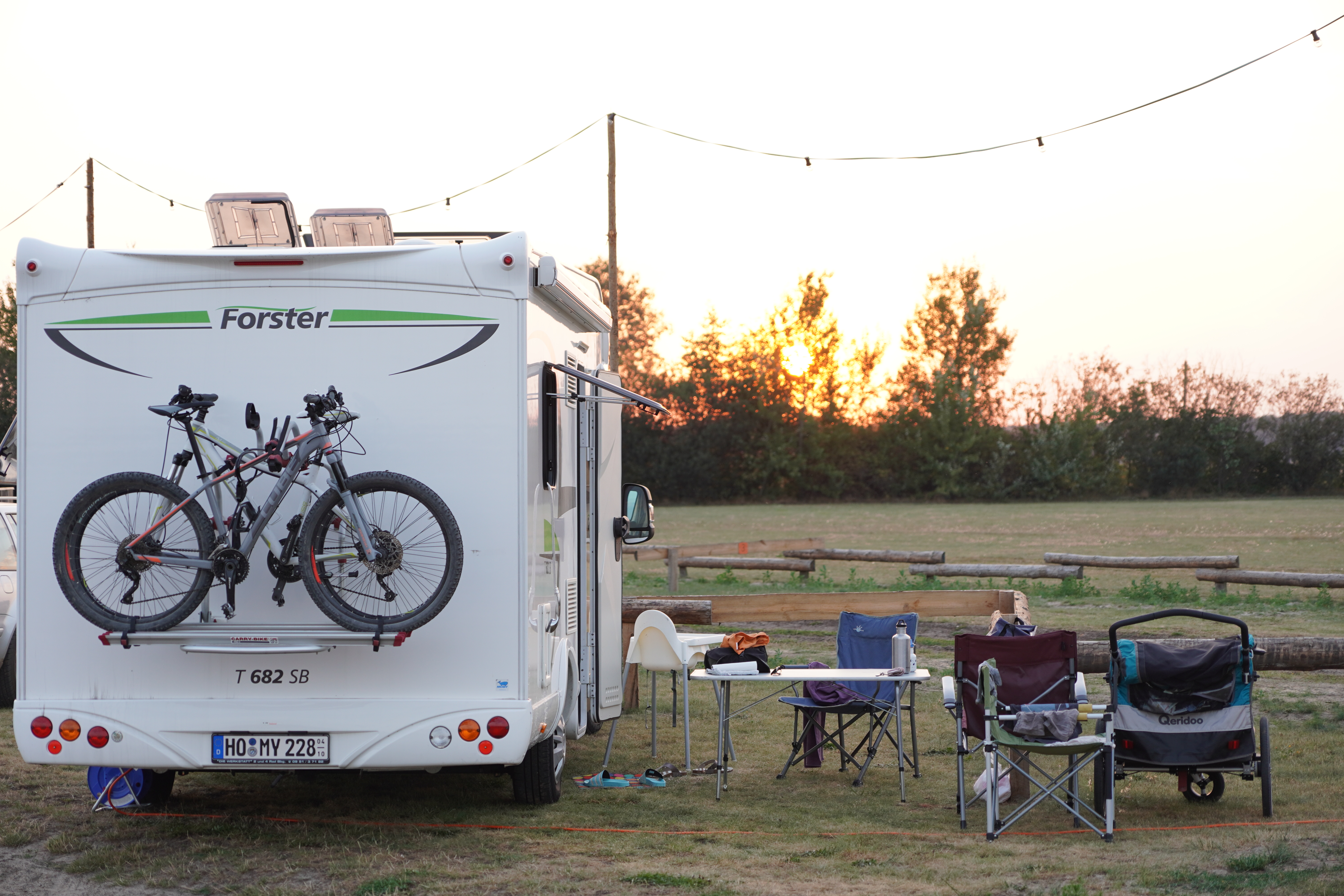 Reisemobilstellplatz - Beelitz (Landkreis Potsdam-Mittelmark) - Stellplatz am Spargelhof Klaistow - Stellplatz am Spargel- und Erlebnishof Klaistow