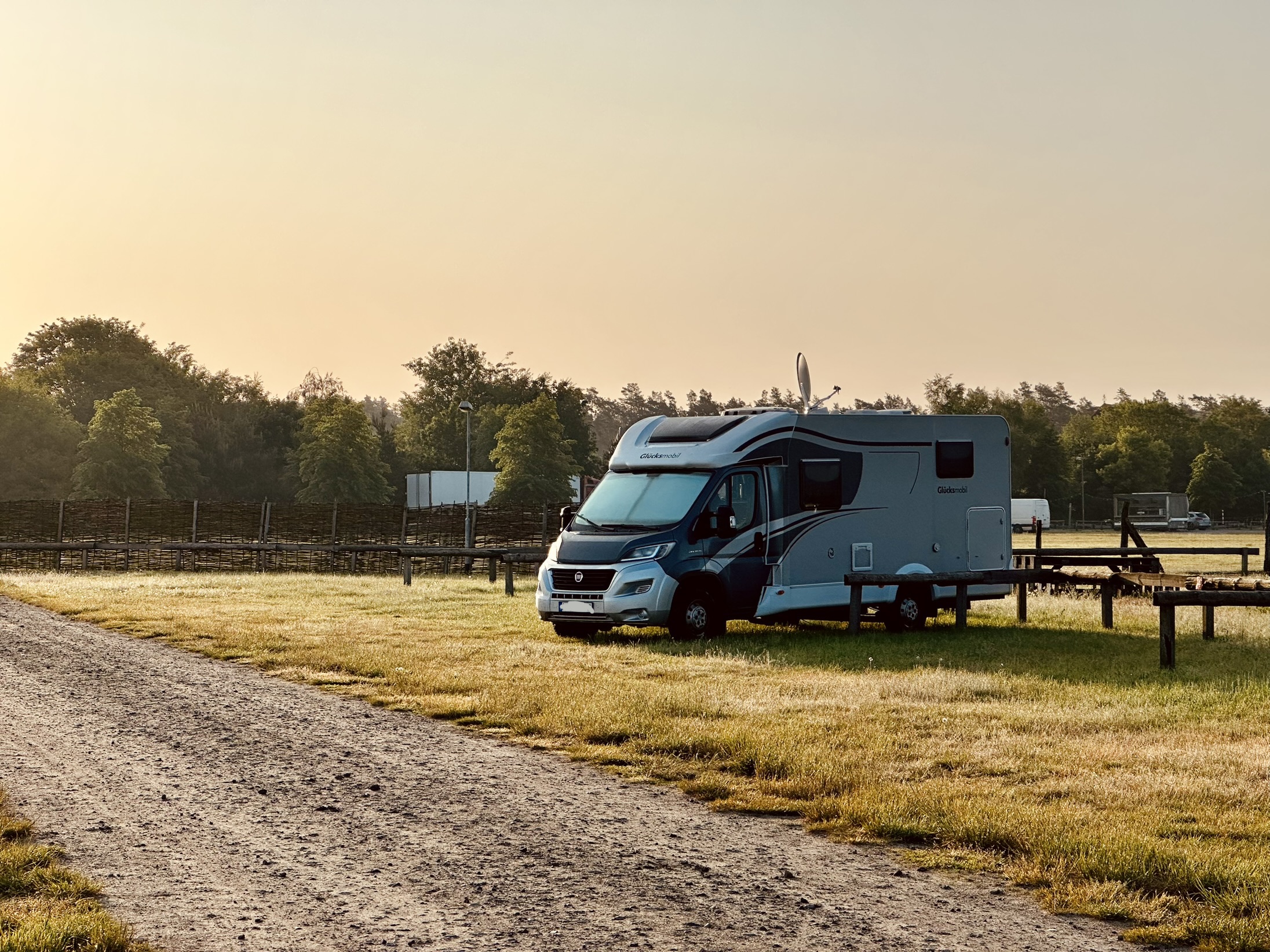 Reisemobilstellplatz: Stellplatz am Spargelhof Klaistow - Stellplatz am Spargelhof Klaistow