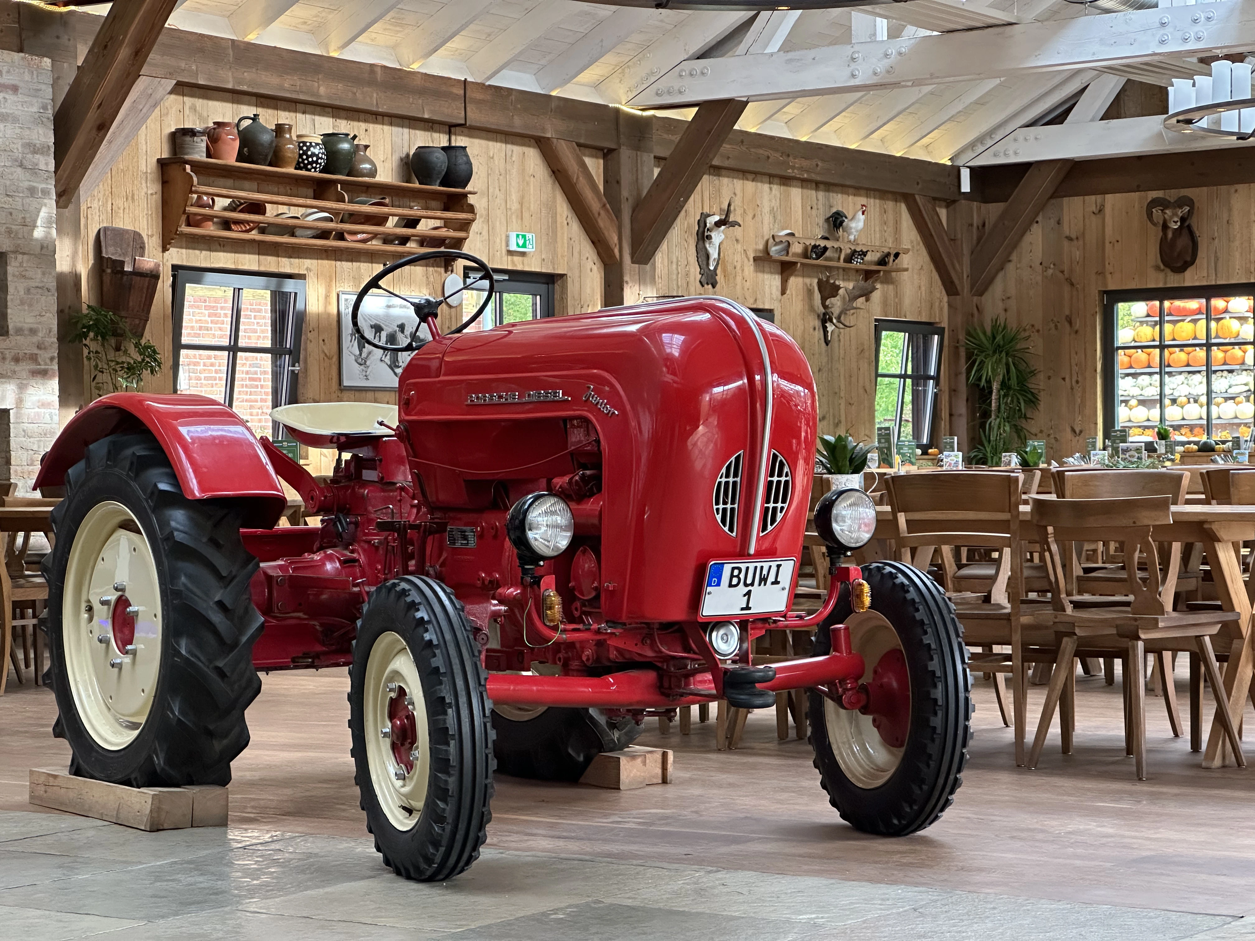 Reisemobilstellplatz: Hofrestaurant im Spargel- und Erlebnishof Klaistow - Stellplatz am Spargelhof Klaistow