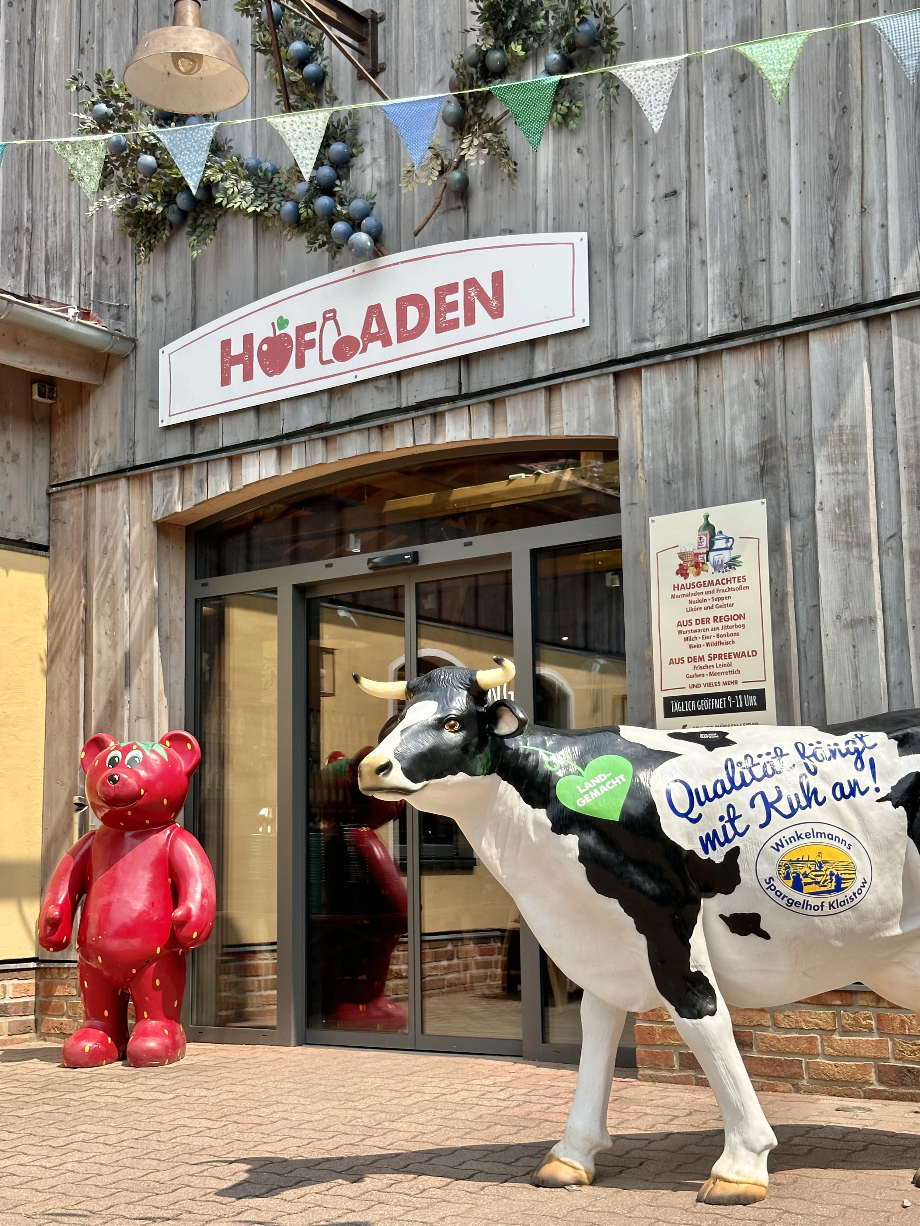 Reisemobilstellplatz: Hofladen im Spargel- und Erlebnishof Klaistow - Stellplatz am Spargelhof Klaistow