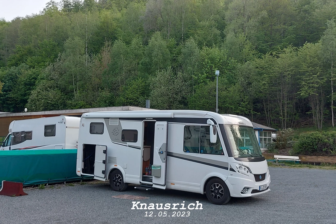 Wohnmobilstellplatz: Wohnmobilstellplatz an der Sole-Therme