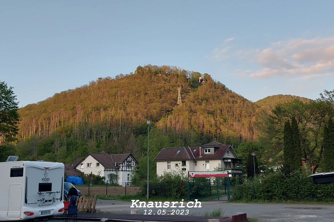 Wohnmobilstellplatz: Wohnmobilstellplatz an der Sole-Therme