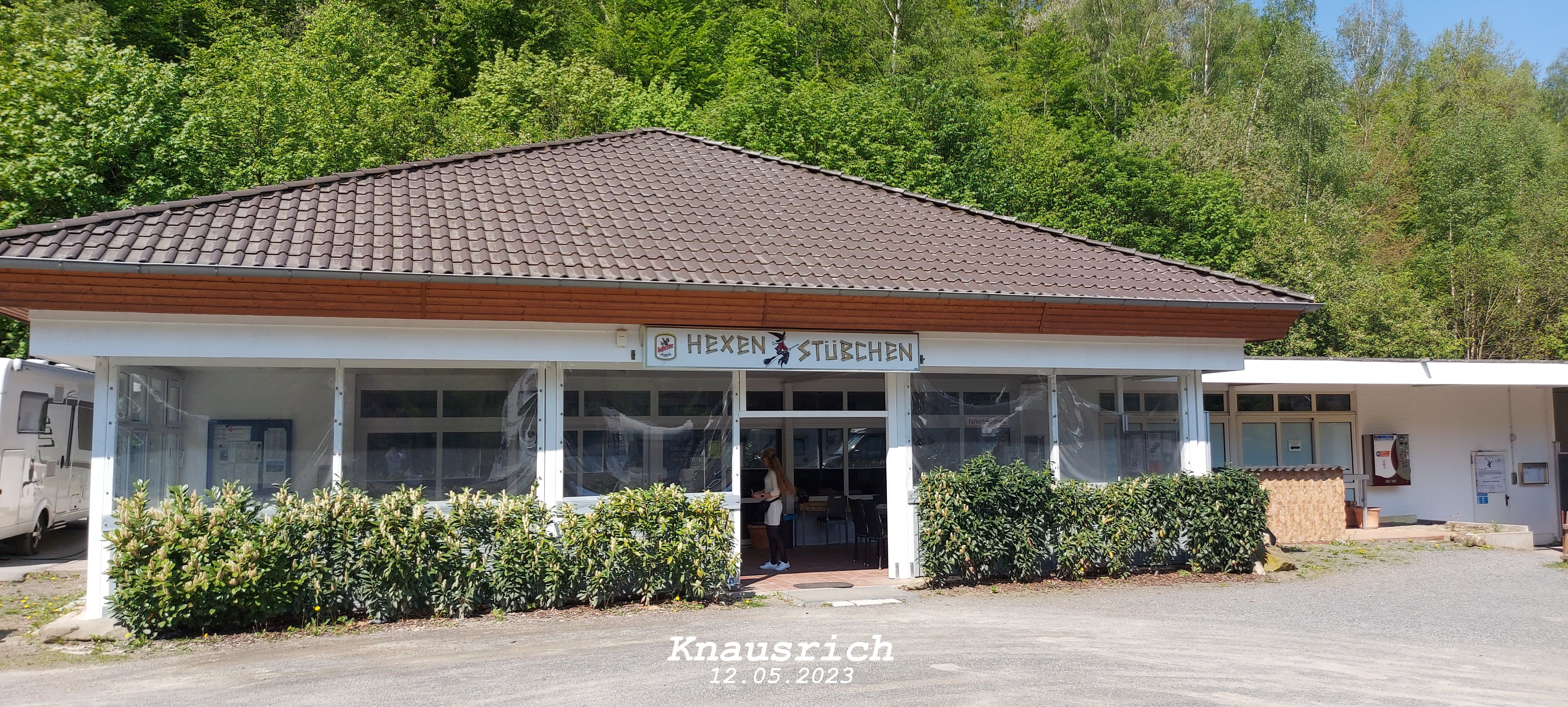 Wohnmobilstellplatz: Wohnmobilstellplatz an der Sole-Therme