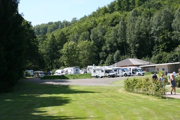 Wohnmobilstellplatz: Wohnmobilstellplatz an der Sole-Therme