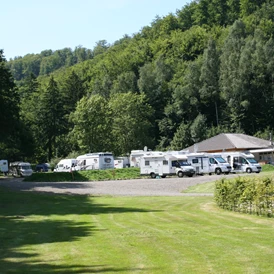 Wohnmobilstellplatz: Wohnmobilstellplatz an der Sole-Therme