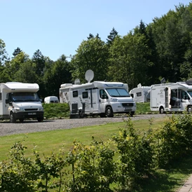 Wohnmobilstellplatz: Wohnmobilstellplatz an der Sole-Therme