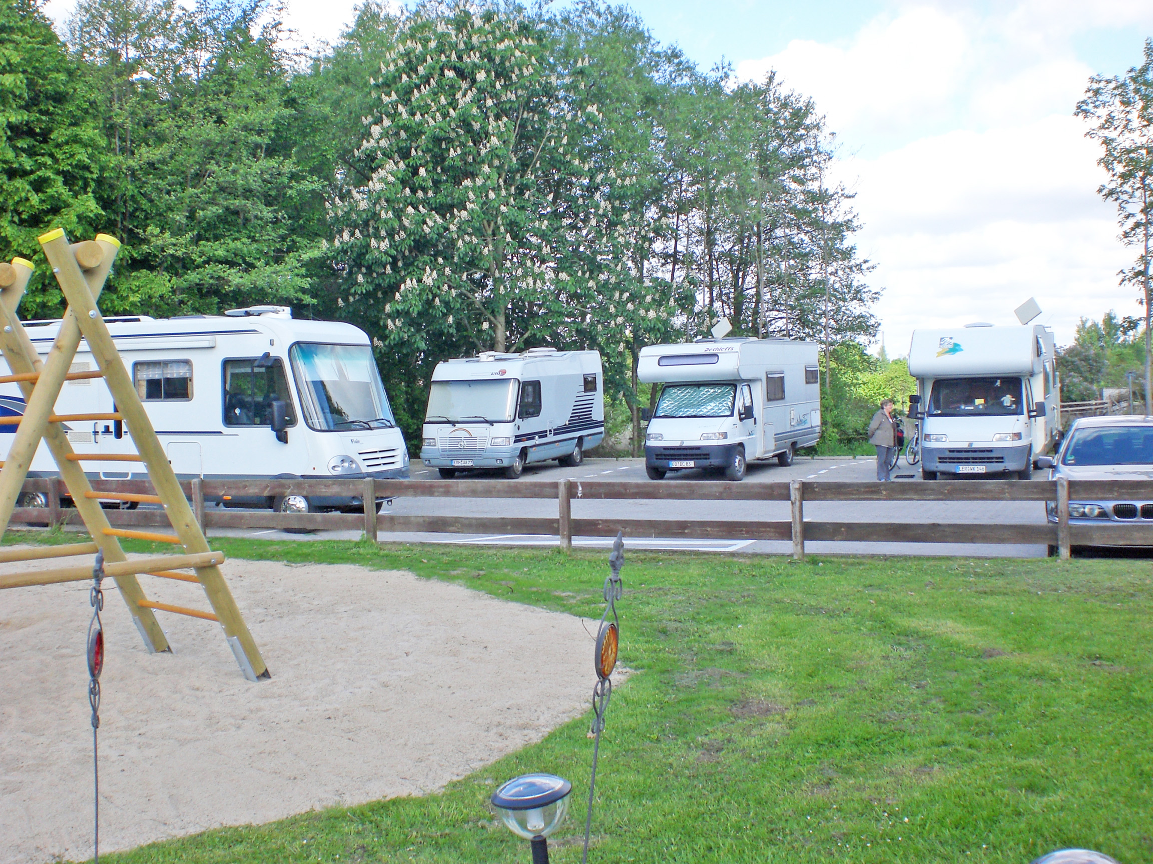 Stellplatz on sale Wohnmobil Boote Wohnwagen - Hamburg-Wandsbek