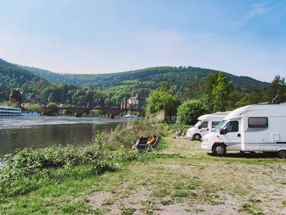 Reisemobilstellplatz