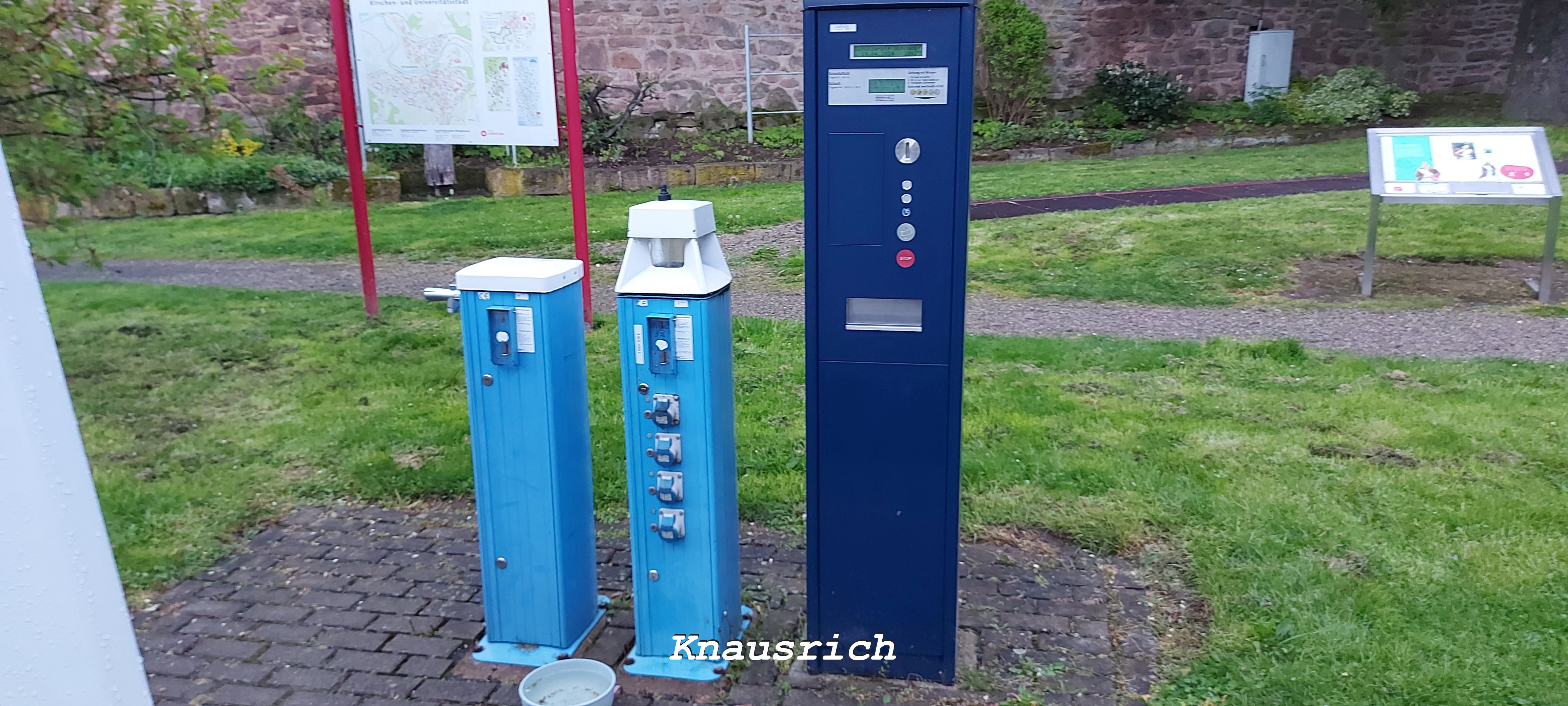 Wohnmobilstellplatz: Stellplatz am Diebesturm