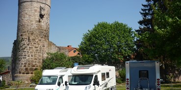 Reisemobilstellplatz - Heilbad Heiligenstadt - Stellplatz am Diebesturm