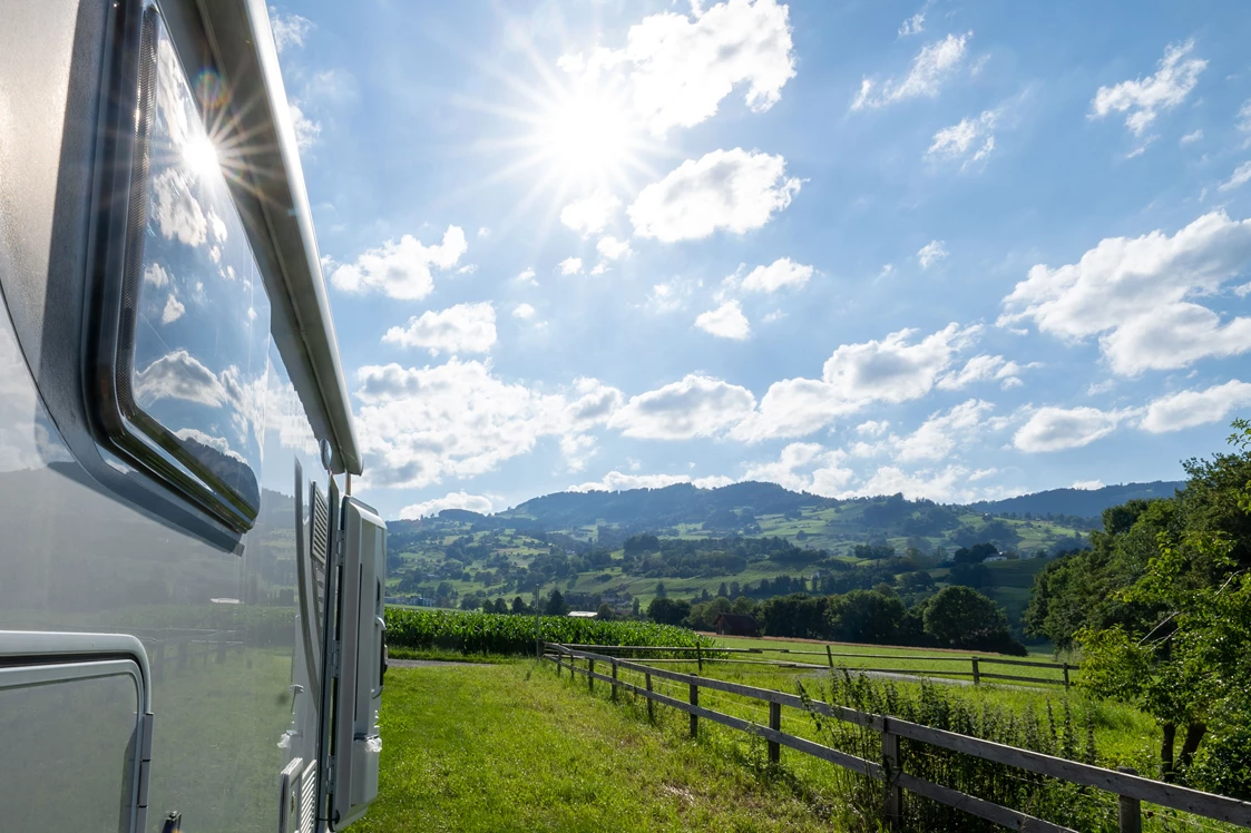 Wohnmobilstellplatz: Allmend Rheintal