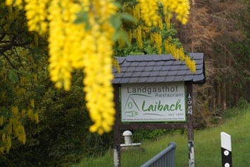 Wohnmobilstellplatz: Landgasthof Restaurant Laibach