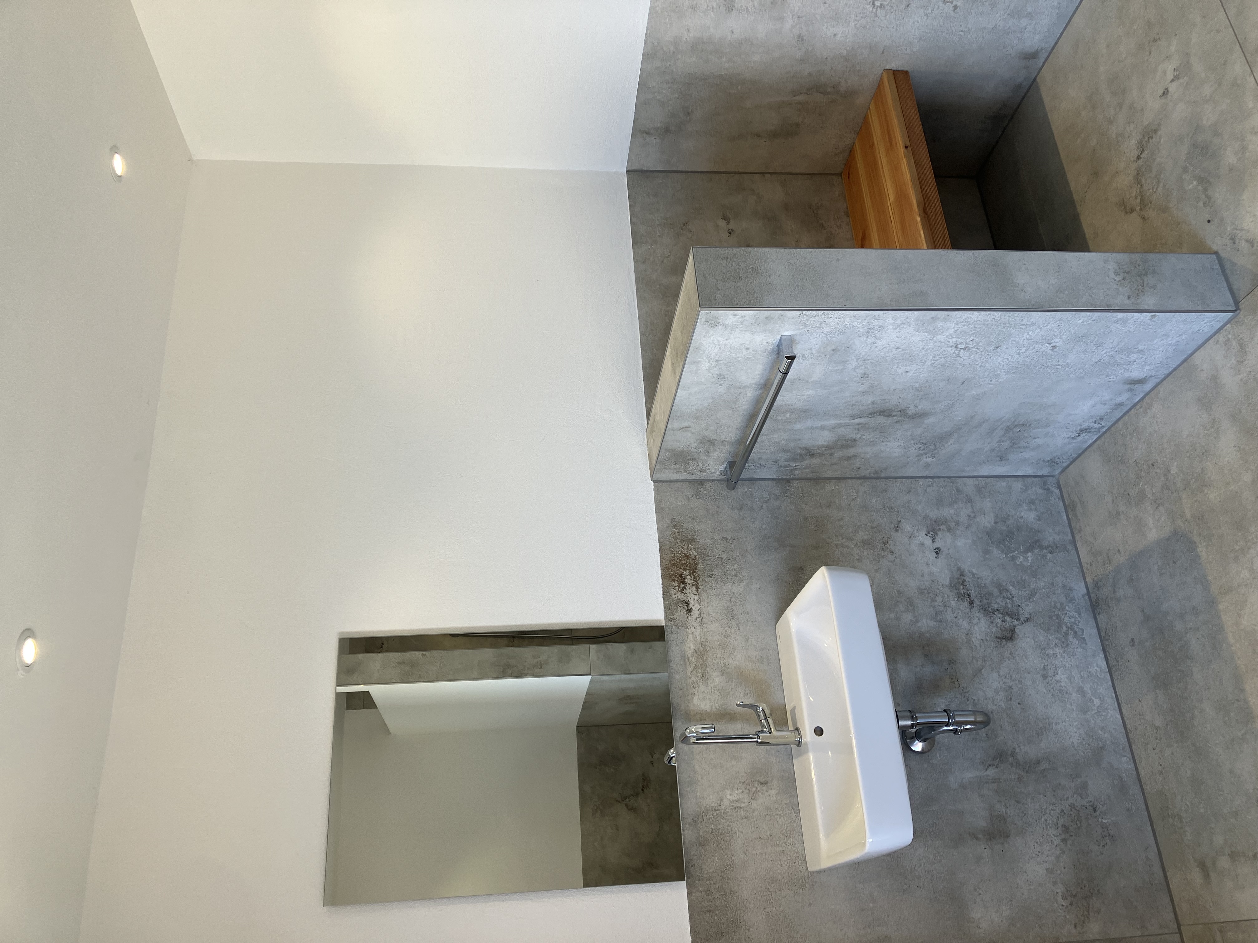 Wohnmobilstellplatz: Waschraum - Bohrerhof  - Sanitario