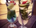 Wohnmobilstellplatz: fruchtige Cocktails an der Hofbar  - Bohrerhof