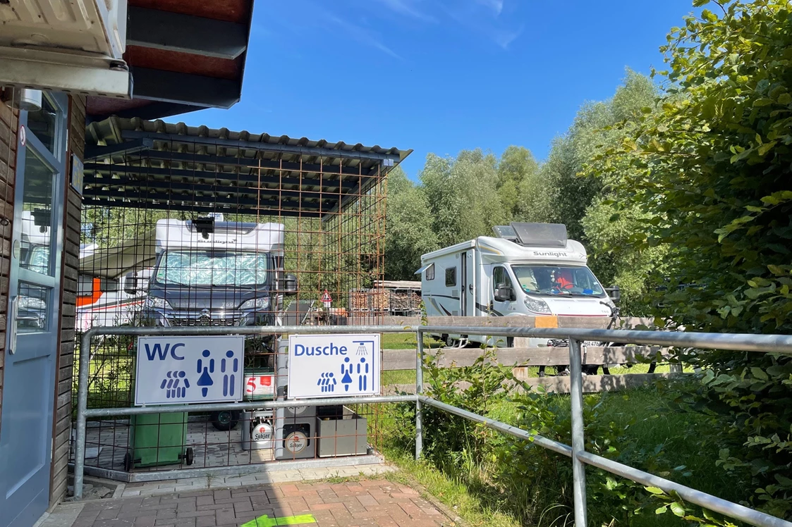 Wohnmobilstellplatz: An der Metow-Ferienpark.Hotel.Camping