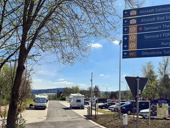 Reisemobilstellplatz
