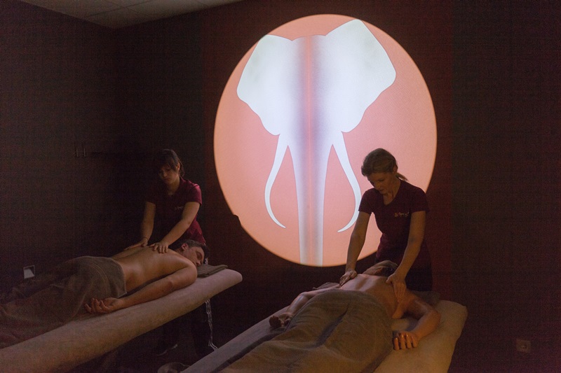 Wohnmobilstellplatz: WellVitamed in der Spessart Therme: Wellnessmassagen und Beauty.
Tipp: Die Tagespauschalen der Spessart Therme - Wohnmobilstellplatz an Kurpark & Spessart Therme