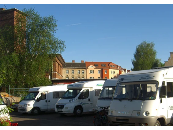 Reisemobilstellplatz