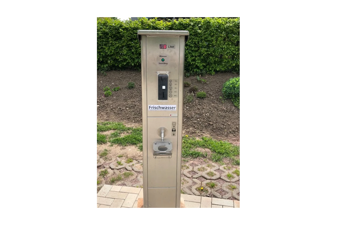 Wohnmobilstellplatz: Wasserstation - Reisemobilpark Saarburg