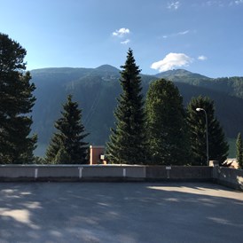 Wohnmobilstellplatz: Aussicht Jakobshorn - Sunstar Camping Stellplatz Davos