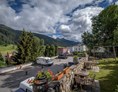 Wohnmobilstellplatz: Stellplatz von oben - Sunstar Camping Stellplatz Davos