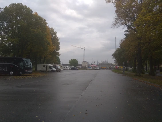 Reisemobilstellplatz