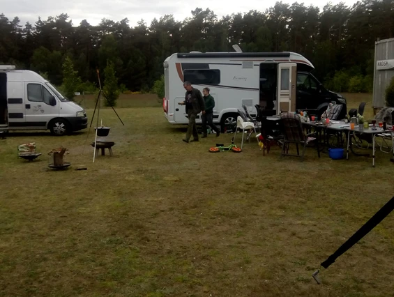 Reisemobilstellplatz