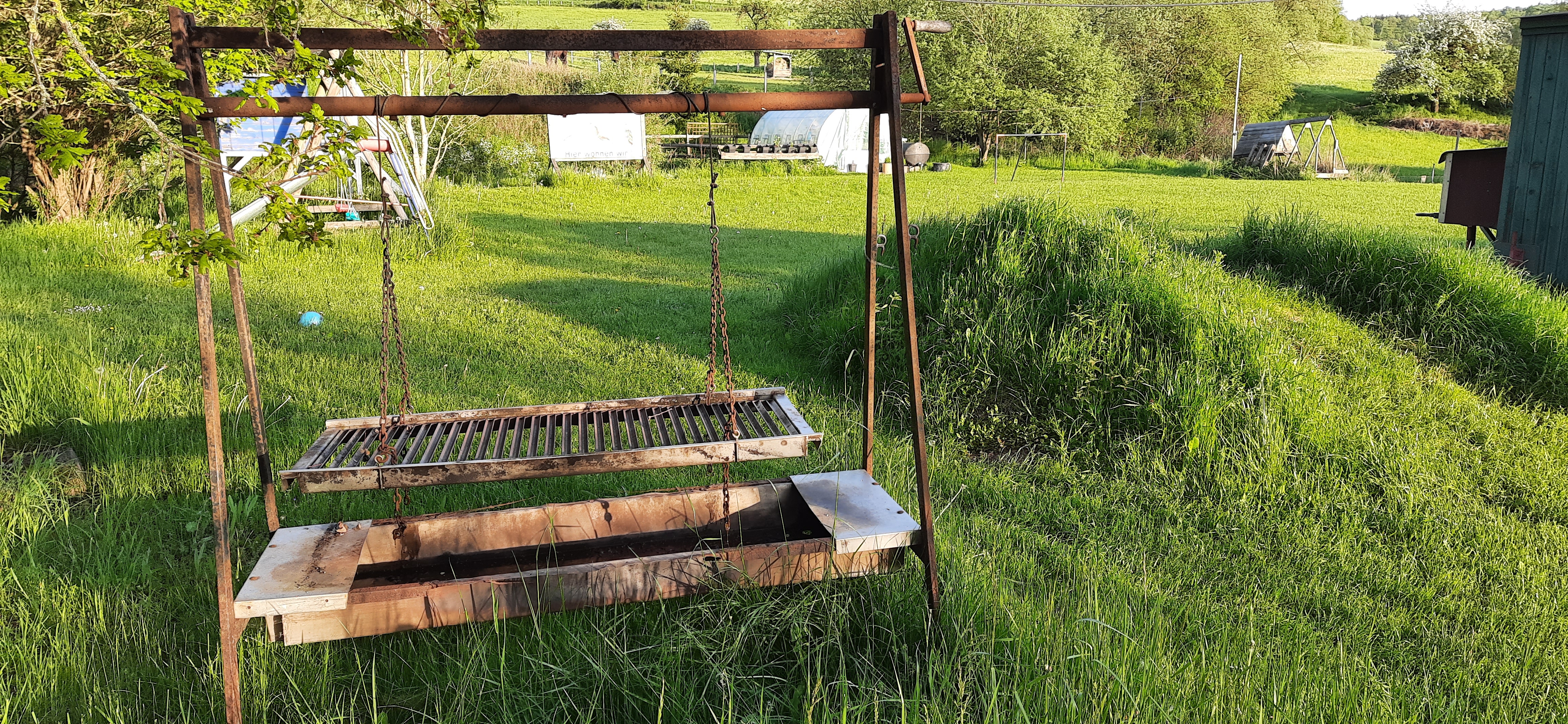 Wohnmobilstellplatz: Stellplatz am Arnsbachhof