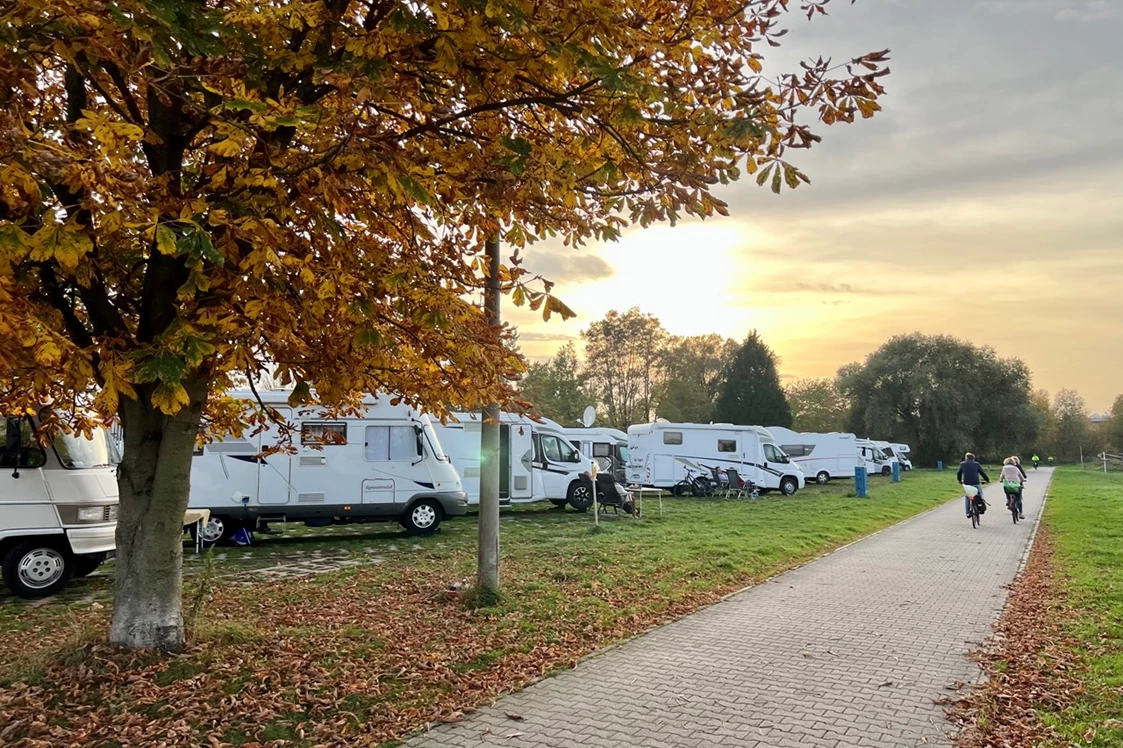 Wohnmobilstellplatz: Wasserplatz Pirna