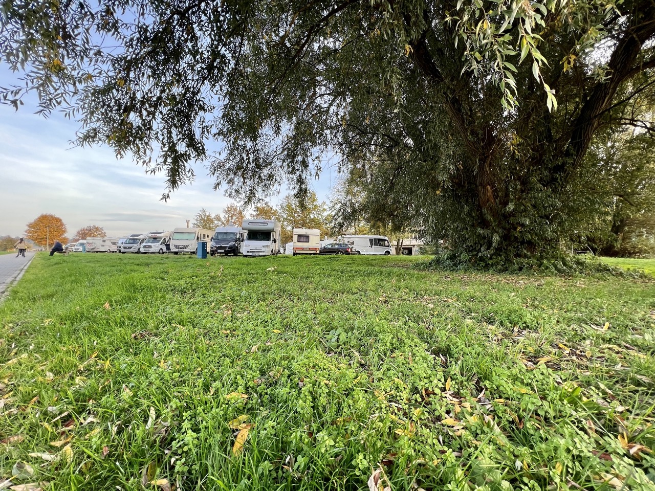 Reisemobilstellplatz - PLZ 01127 (Deutschland) - Wasserplatz Pirna