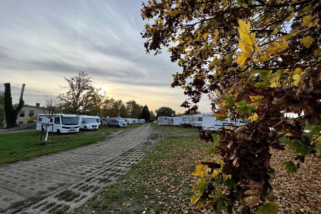 Wohnmobilstellplatz: Wasserplatz Pirna