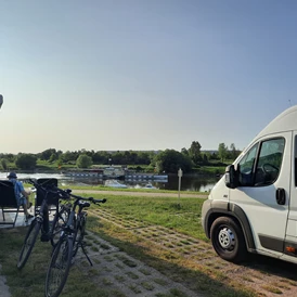 Wohnmobilstellplatz: Wasserplatz Pirna