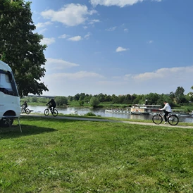 Wohnmobilstellplatz: Wasserplatz Pirna