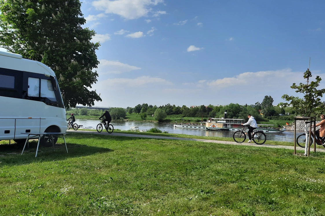 Wohnmobilstellplatz: Wasserplatz Pirna