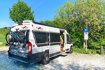 Wohnmobilstellplatz: Wohnmobilstellplatz Borgholzhausen Bergstraße