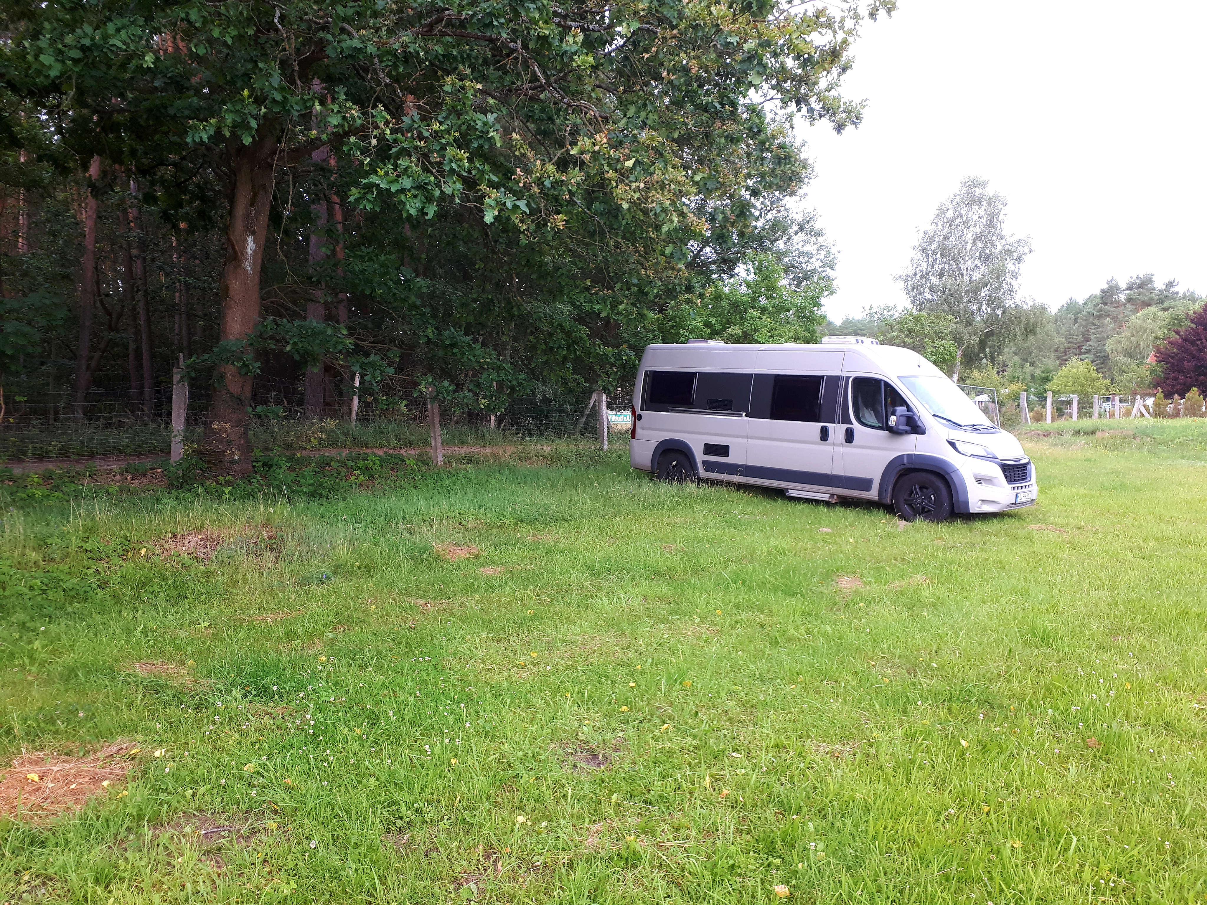 Reisemobilstellplatz - Neubrandenburg - Stellplatz in Wokuhl