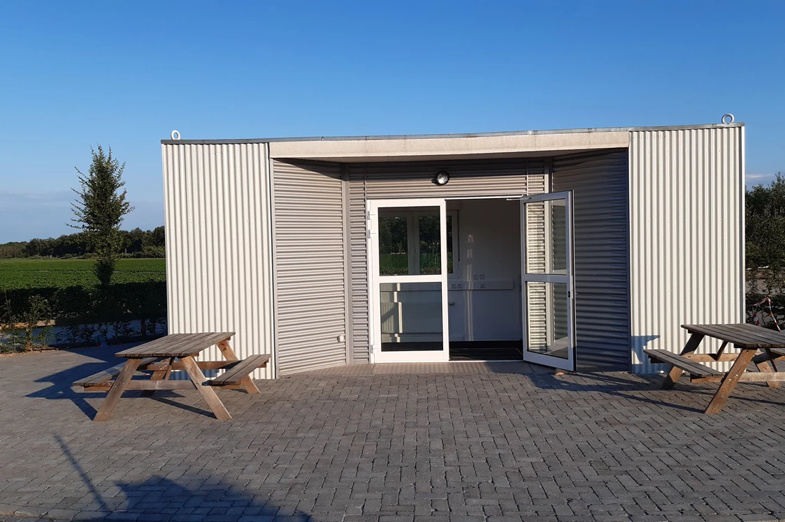 Wohnmobilstellplatz: Hoeve Lieshout fietscafé en camperplaats