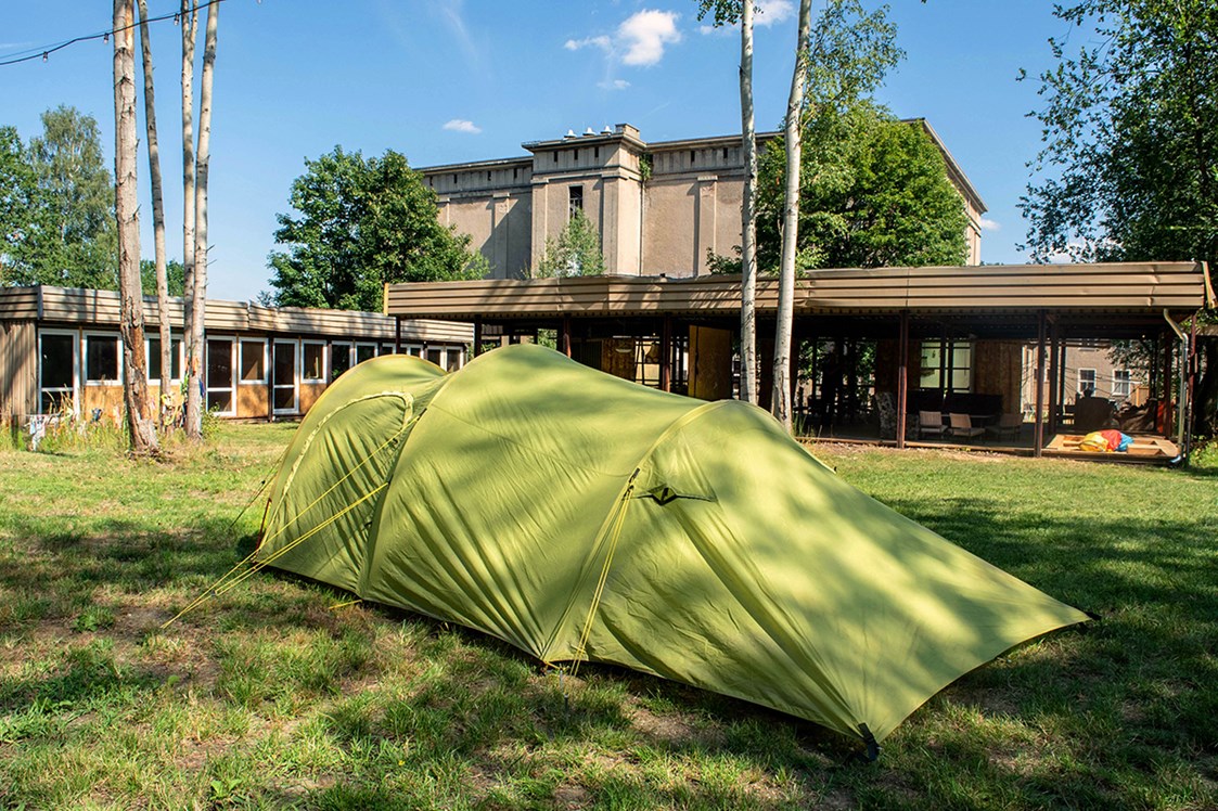 Wohnmobilstellplatz: Camping am Industrie-Denkmal - Camping am Kühlhaus