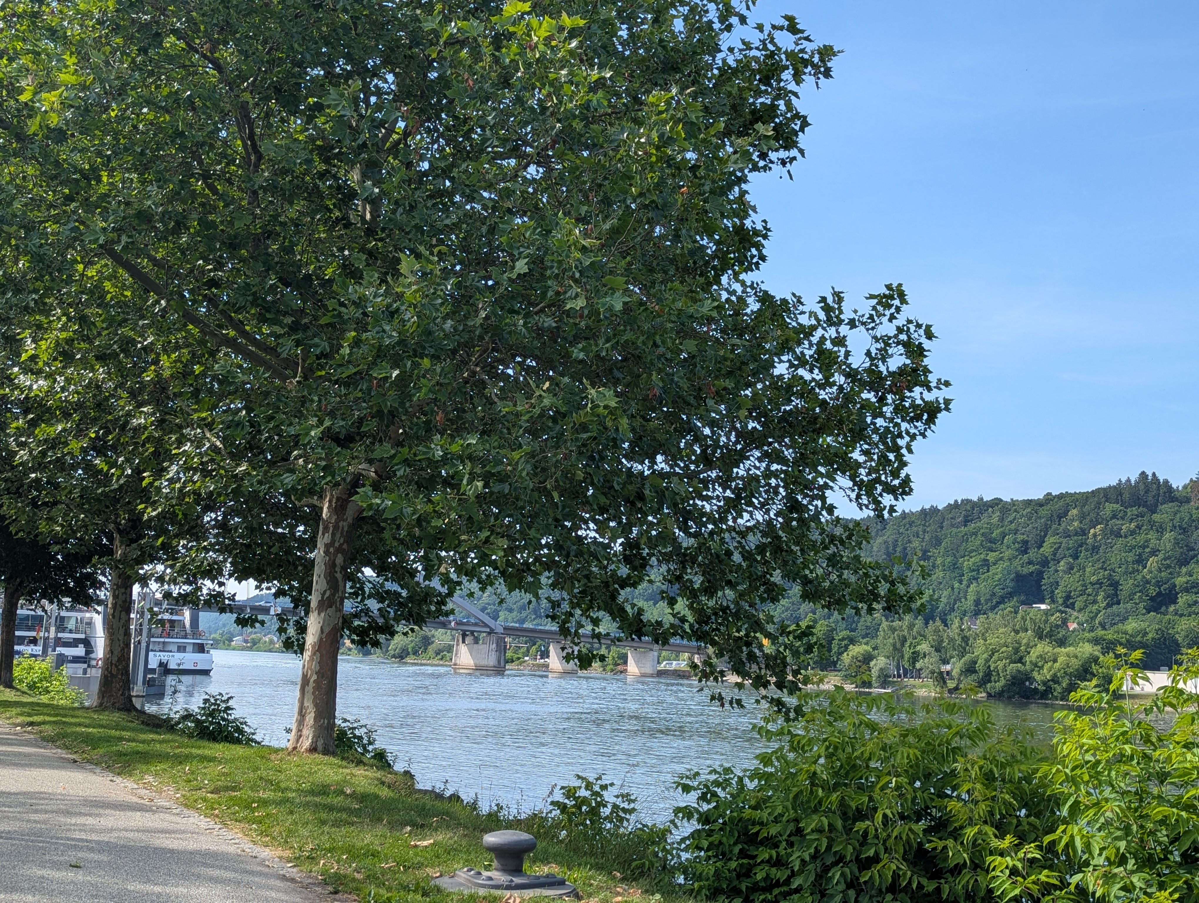 Wohnmobilstellplatz: Donaupromenade in Vilshofen - Camper Stellplatz "VORMFELD"