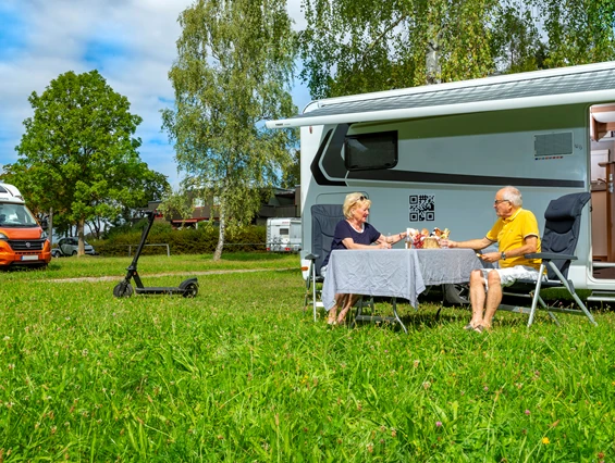 Reisemobilstellplatz